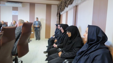 مراسم برگزاری نشست‌ بصیرتی و سیاسی در شرکت آب و فاضلاب مراغه-2